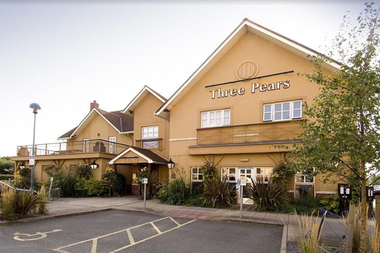 Premier Inn Worcester Bagian luar foto